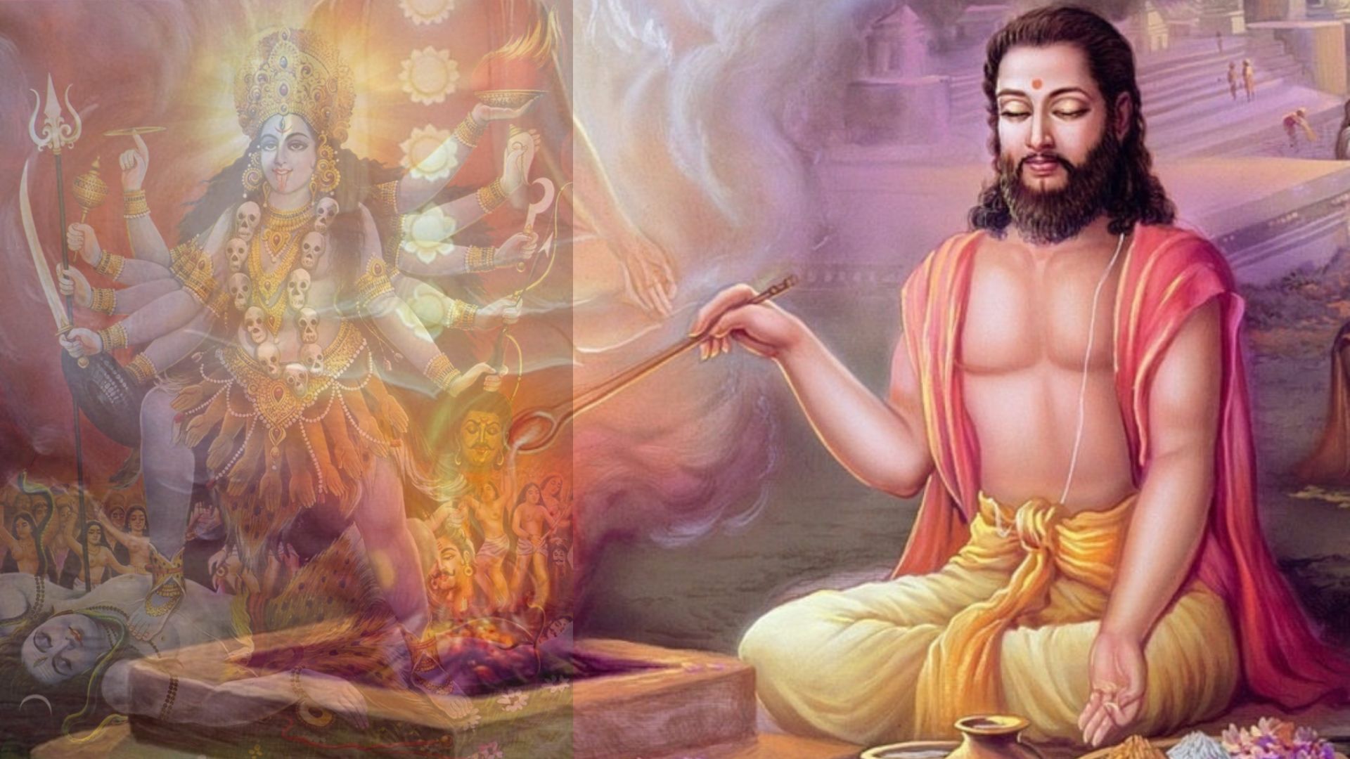 Goddess Kali & Tantra Kriya
